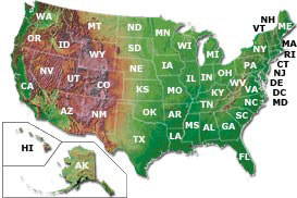 baby store locator map